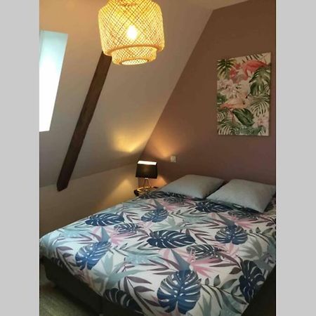 Appartement Dans Maison De 1789 Au Centre De Vitre Екстериор снимка