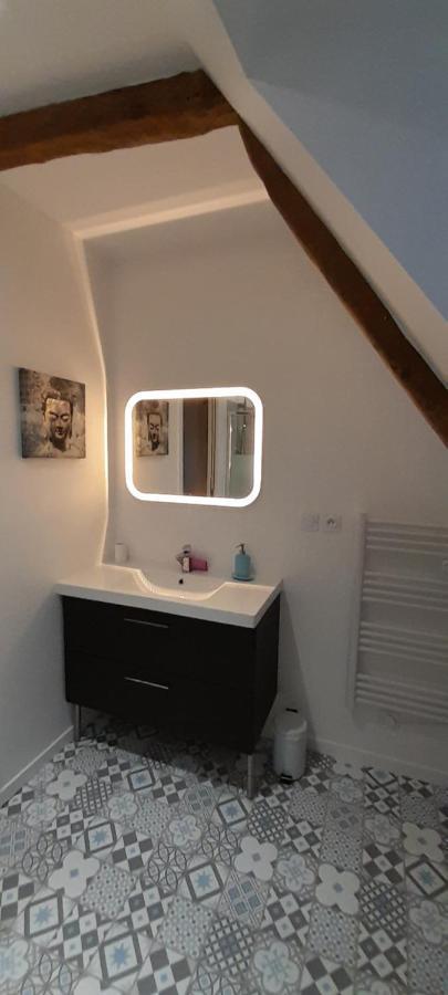 Appartement Dans Maison De 1789 Au Centre De Vitre Екстериор снимка
